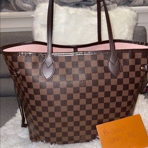 Neverfull MM DE Rose Ballerine 🩰